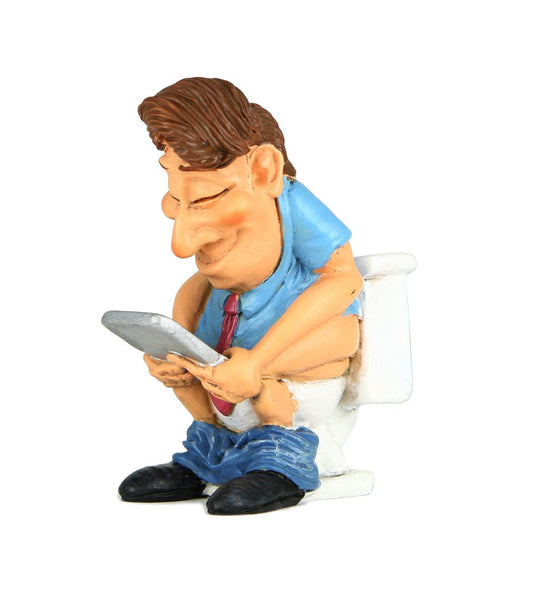 Gabinetto & Smartphone, 8cm, Funny Social