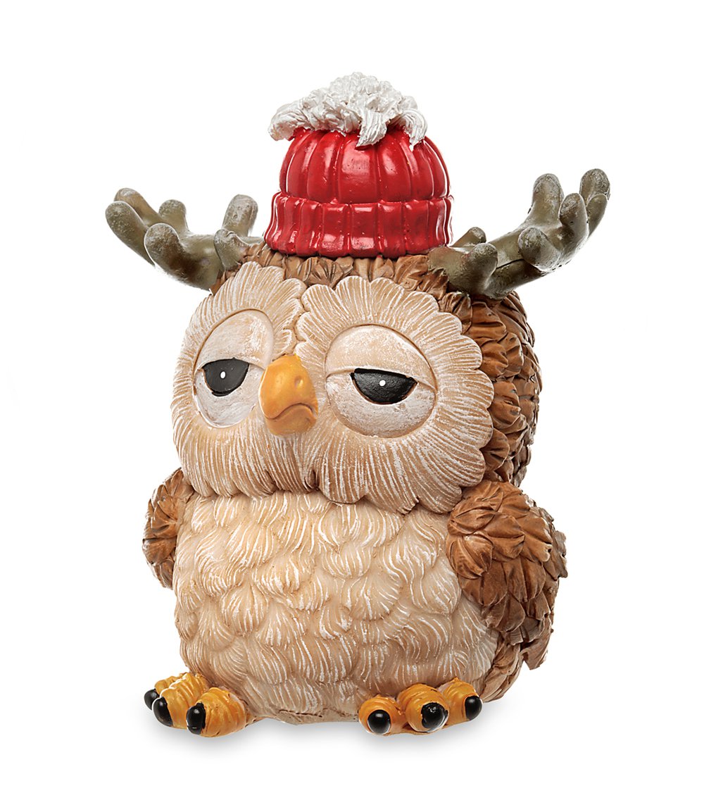 Gufo Alce 9,5cm, Funny Gufi