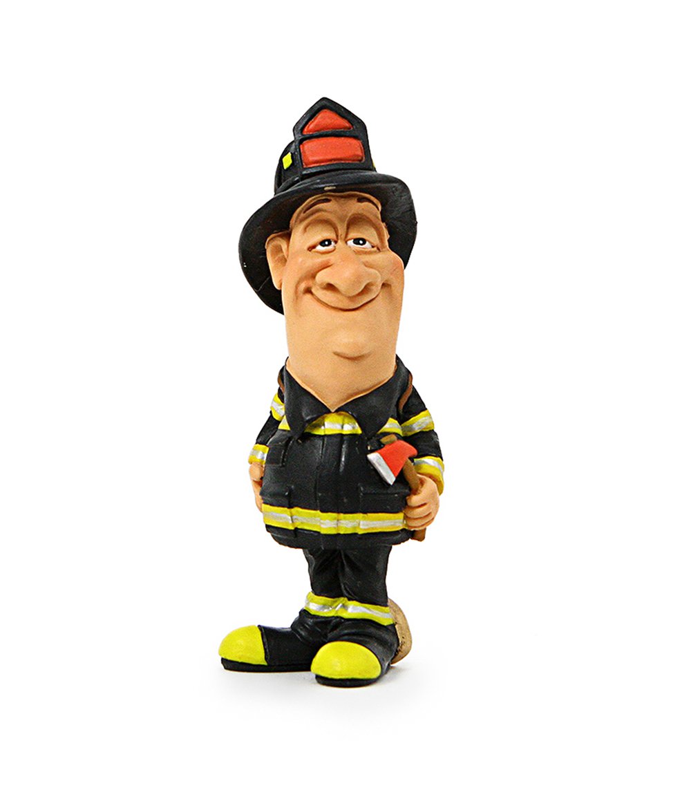 Vigile del Fuoco, 10cm, Funny Mini Jobs