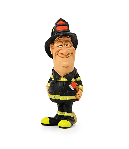 Vigile del Fuoco, 10cm, Funny Mini Jobs