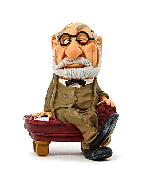 Psychologist, 6.5cm, Funny Mini Jobs