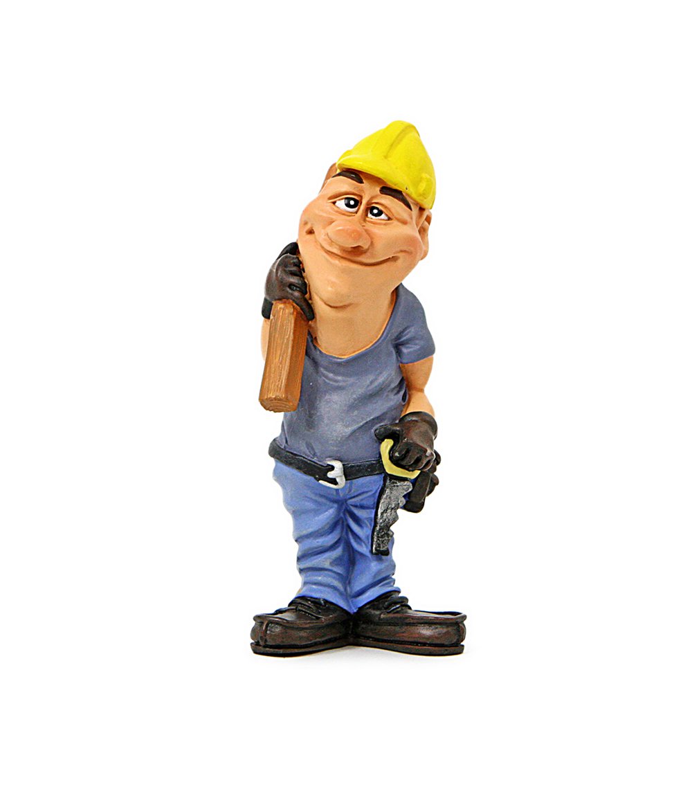 Funny Collection Carpenter 9cm