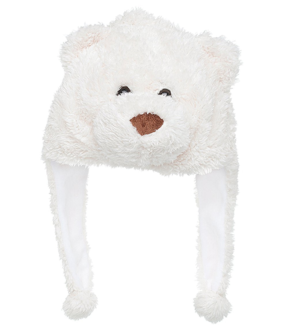 Plush hat Funny POLAR BEAR 30x40cm