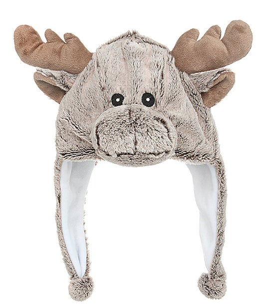 Capello Pelouche Funny ALCE grigio 30x40cm