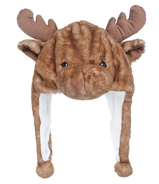 Capello Pelouche Funny ALCE marrone 30x40cm