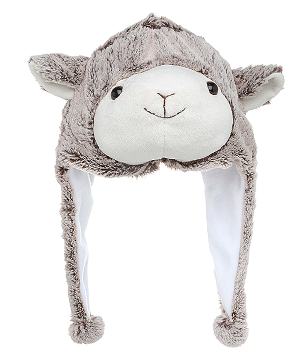 Capello Pelouche Funny PECORA nera 30x40cm