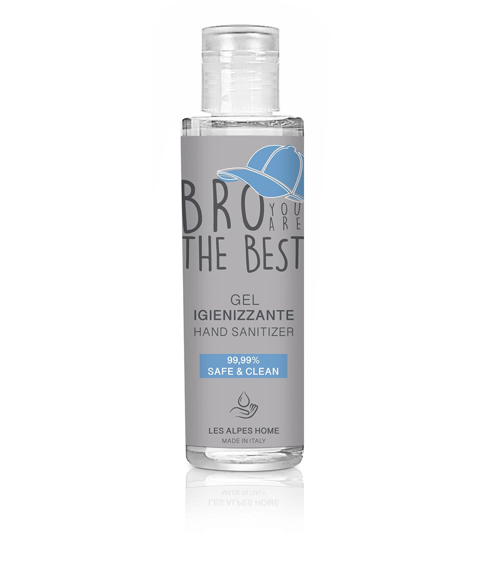 Les Alpes Hyg.Gel 100ml "BRO YOU ARE THE BEST"