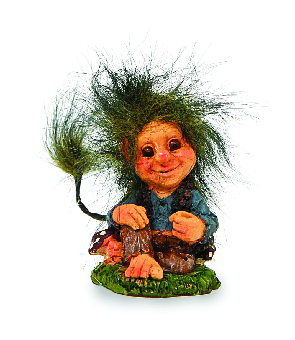 Lucky Trolls in piedi 8,5x5cm