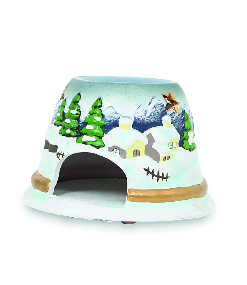 Bruciaessenze di ceramica 10cm