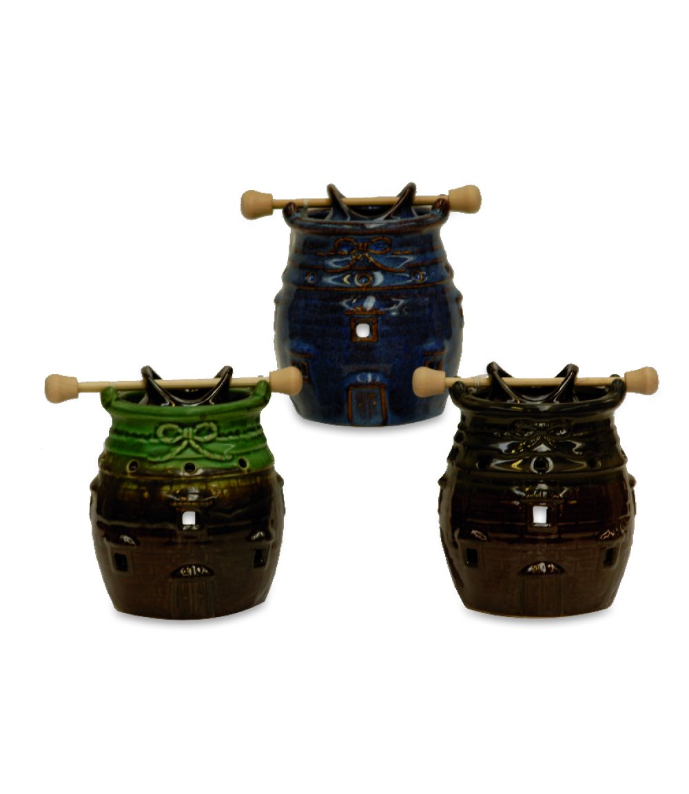 Brusciaessenze in ceramica 3 assortiti