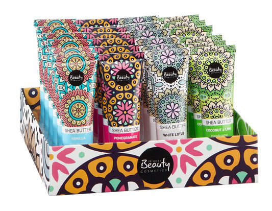 Hand cream 30ml with display