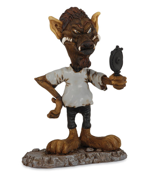 Helloween Fun Lupo/specchio, 12,5x9x18cm