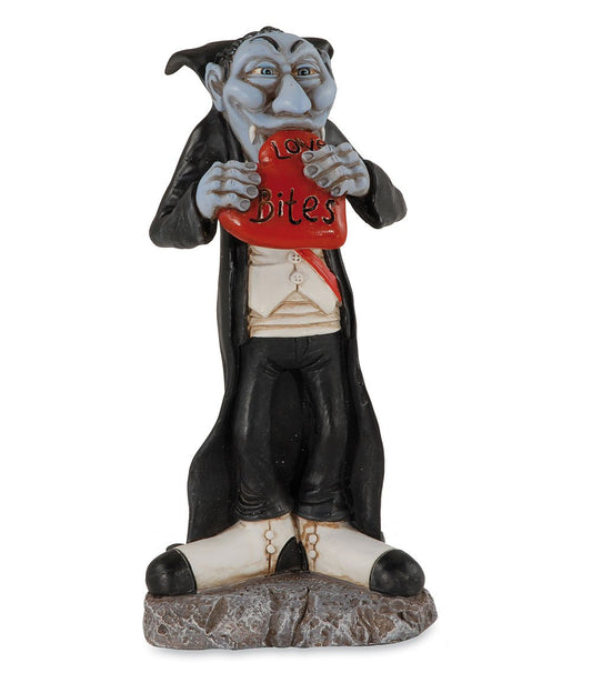 Helloween Fun Vampiro/cuore, 7x7x14cm