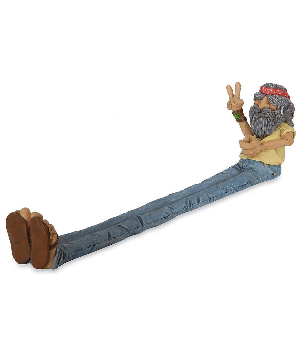 Funny Coll. Hippie Power incense holder 34x7x8cm