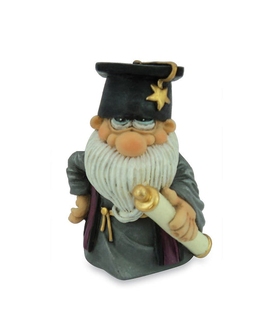 Funny Wizard "Laureato" 7.5cm