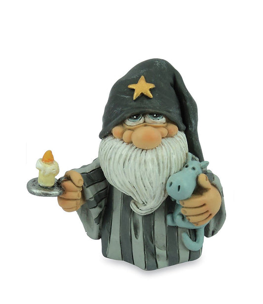 Funny Wizard "Good Night" 7cm