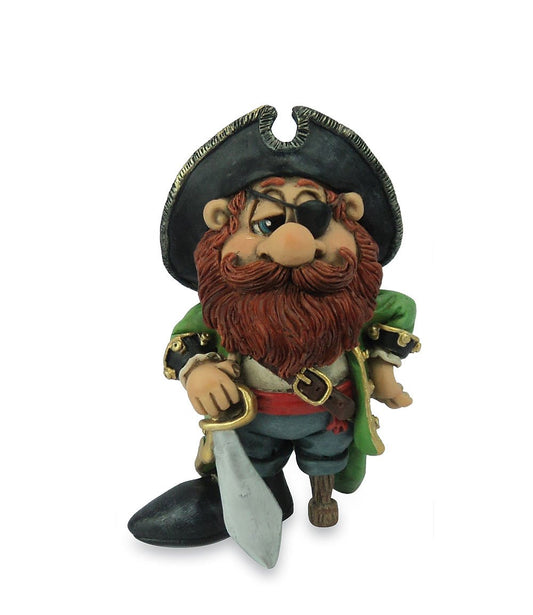 Funny Pirati CAPITANO FLINT con spada 9,5cm