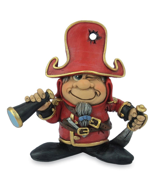 Funny Pirati CAPITANO WILLIAM, 9,5cm