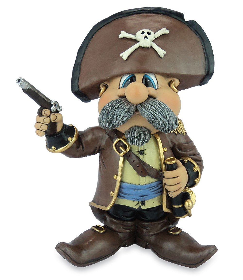 Funny Pirati CAPITANO JIMMY, 26cm