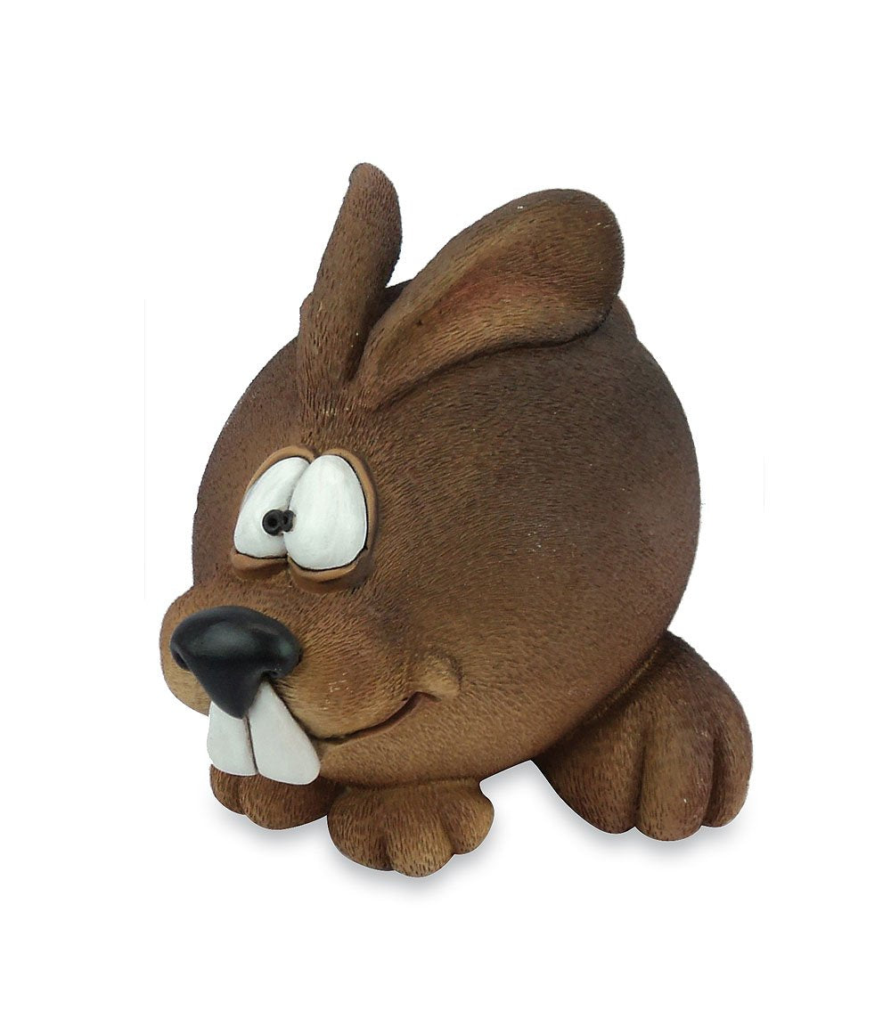 Funny Animal Collection Salvadanaio Coniglio 14cm