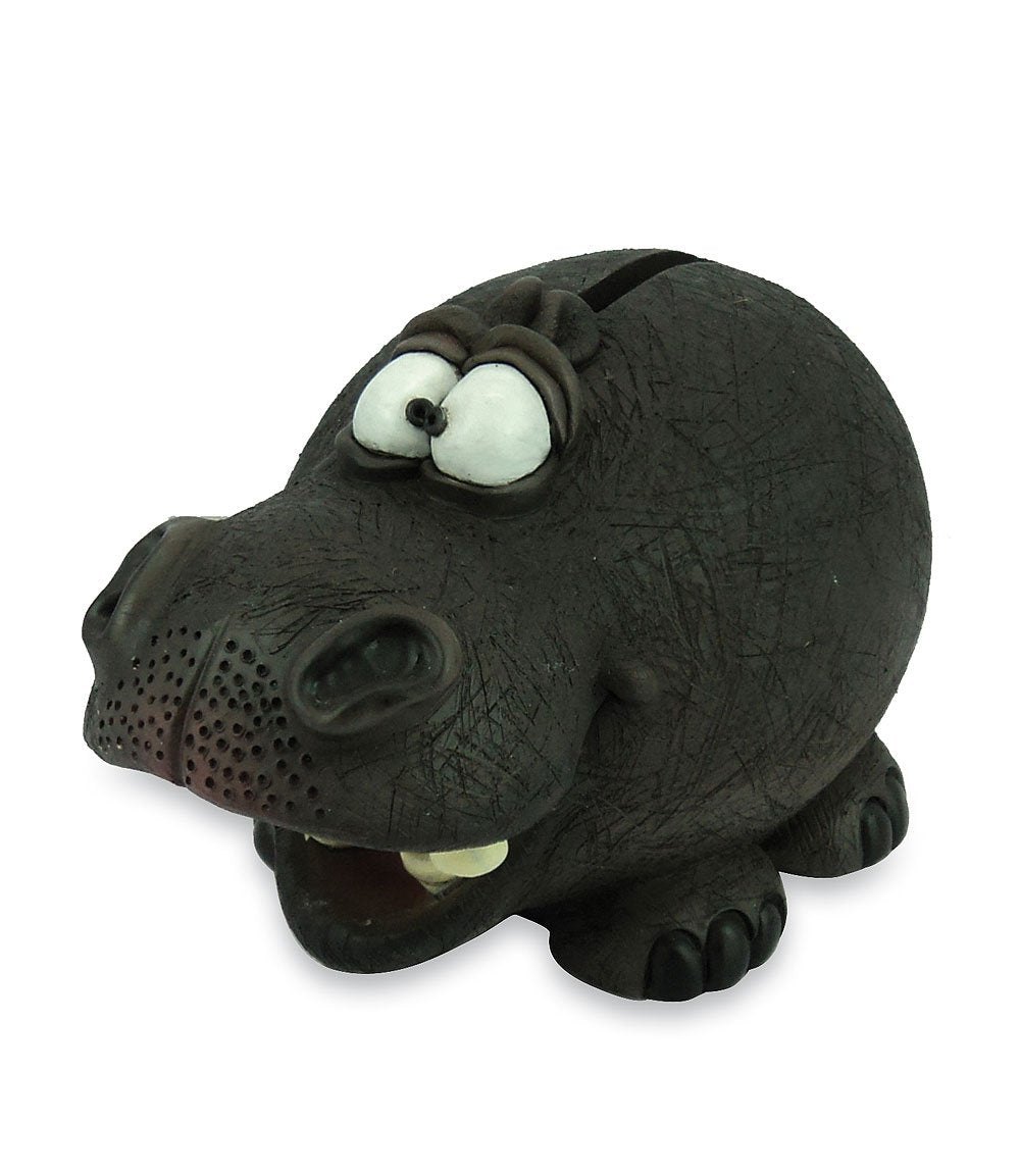 Funny Animal Collection Salvadanaio Ippopotamo 15cm