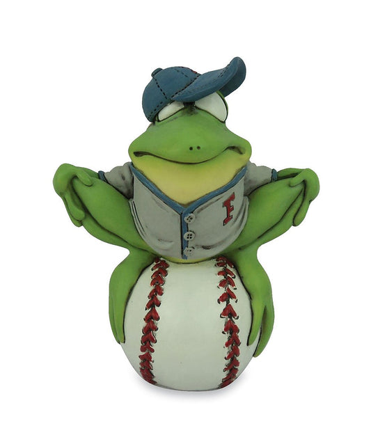 Funny Rana Fred "Campione di Baseball" 12,5cm