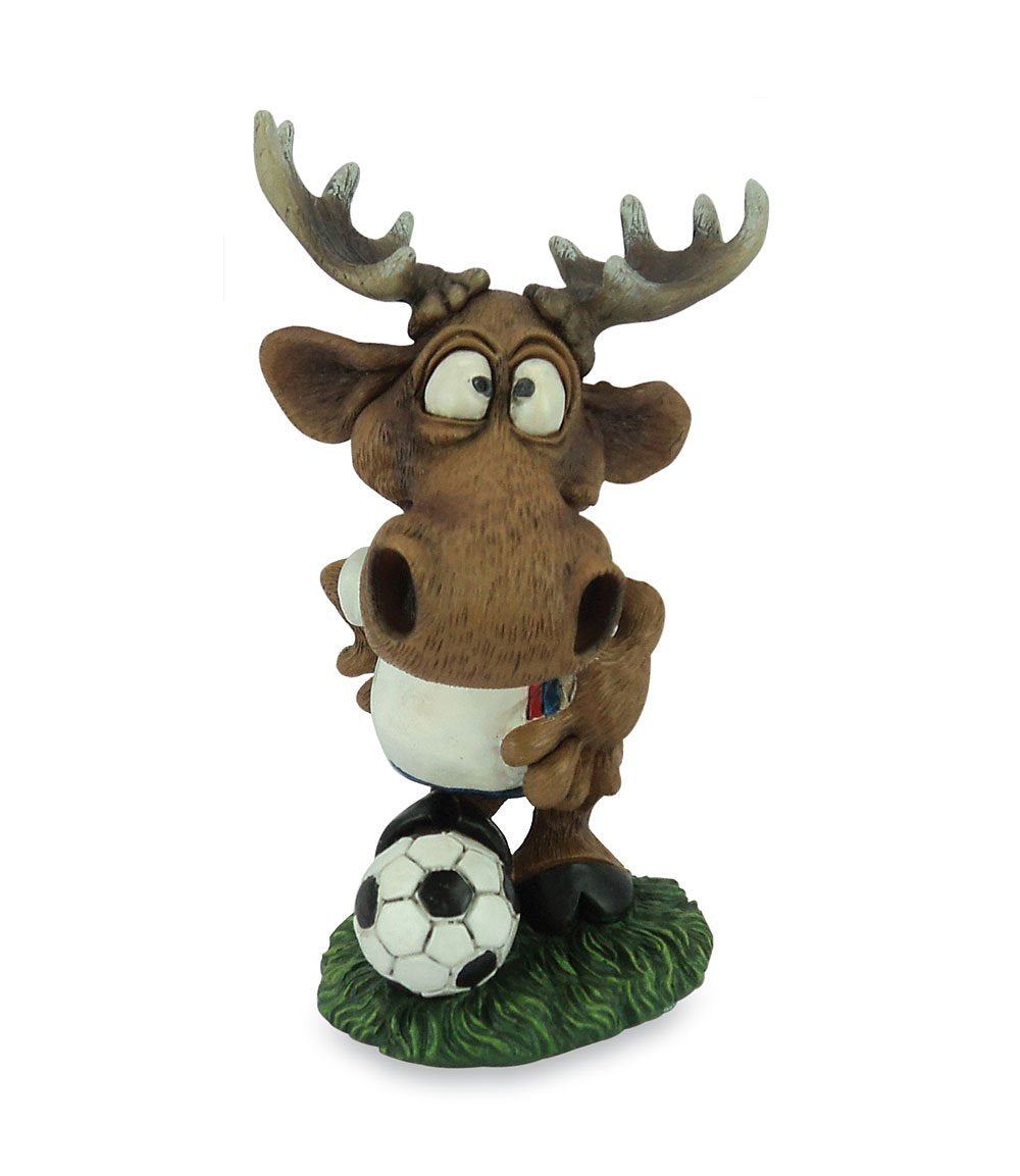 Funny Alce Swen "Campione di Calcio" 12,5cm