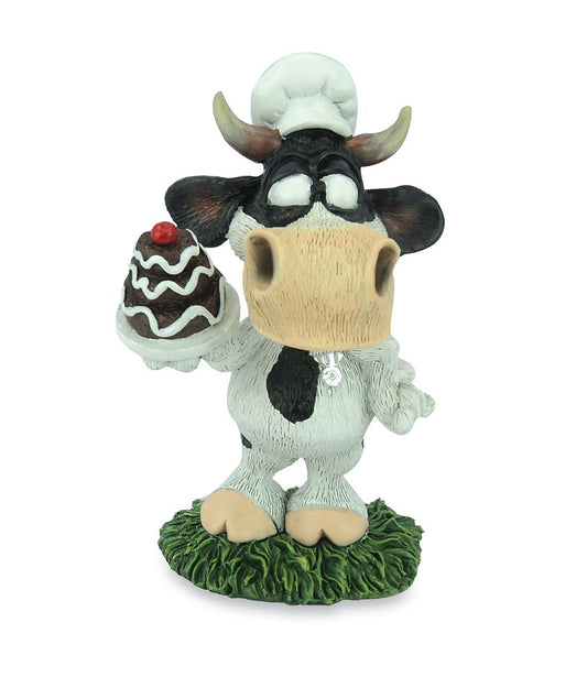 Funny Mucca Berta " Pasticciera" 11,5cm