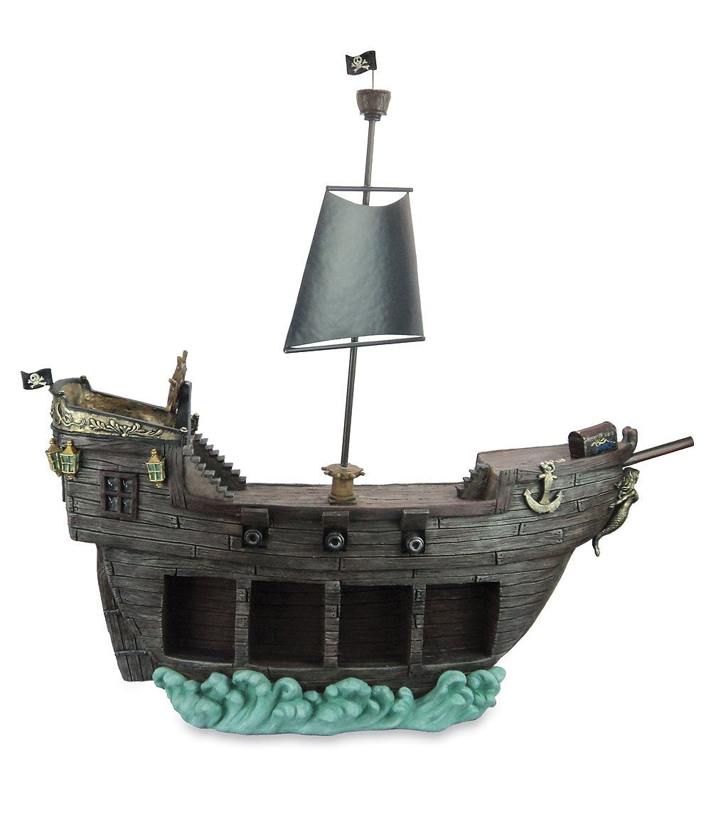 PIRATE SHIP Display, 75x74cm, Funny Pirates