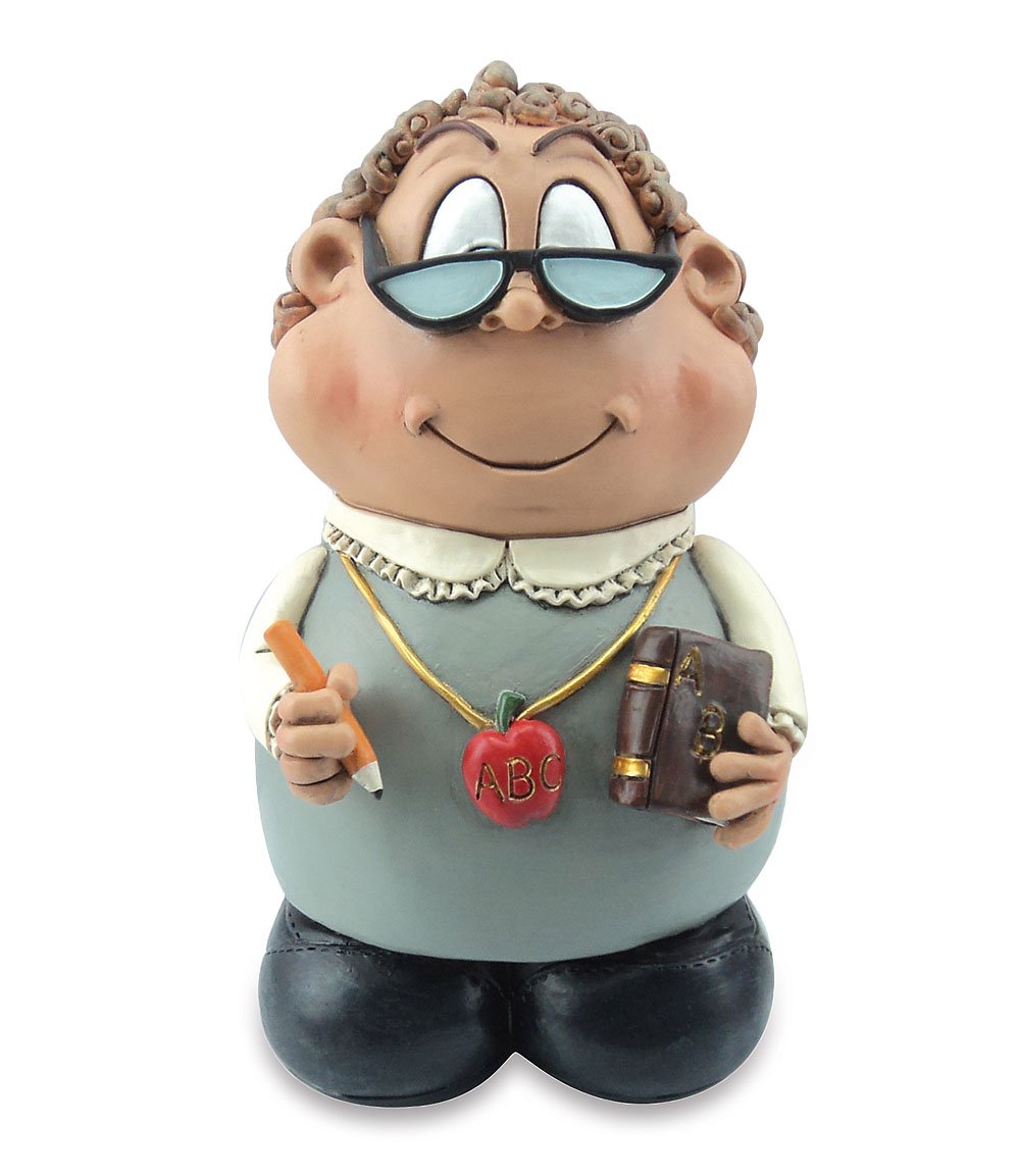 Funny Salvadanaio, Insegnante 18,5 cm